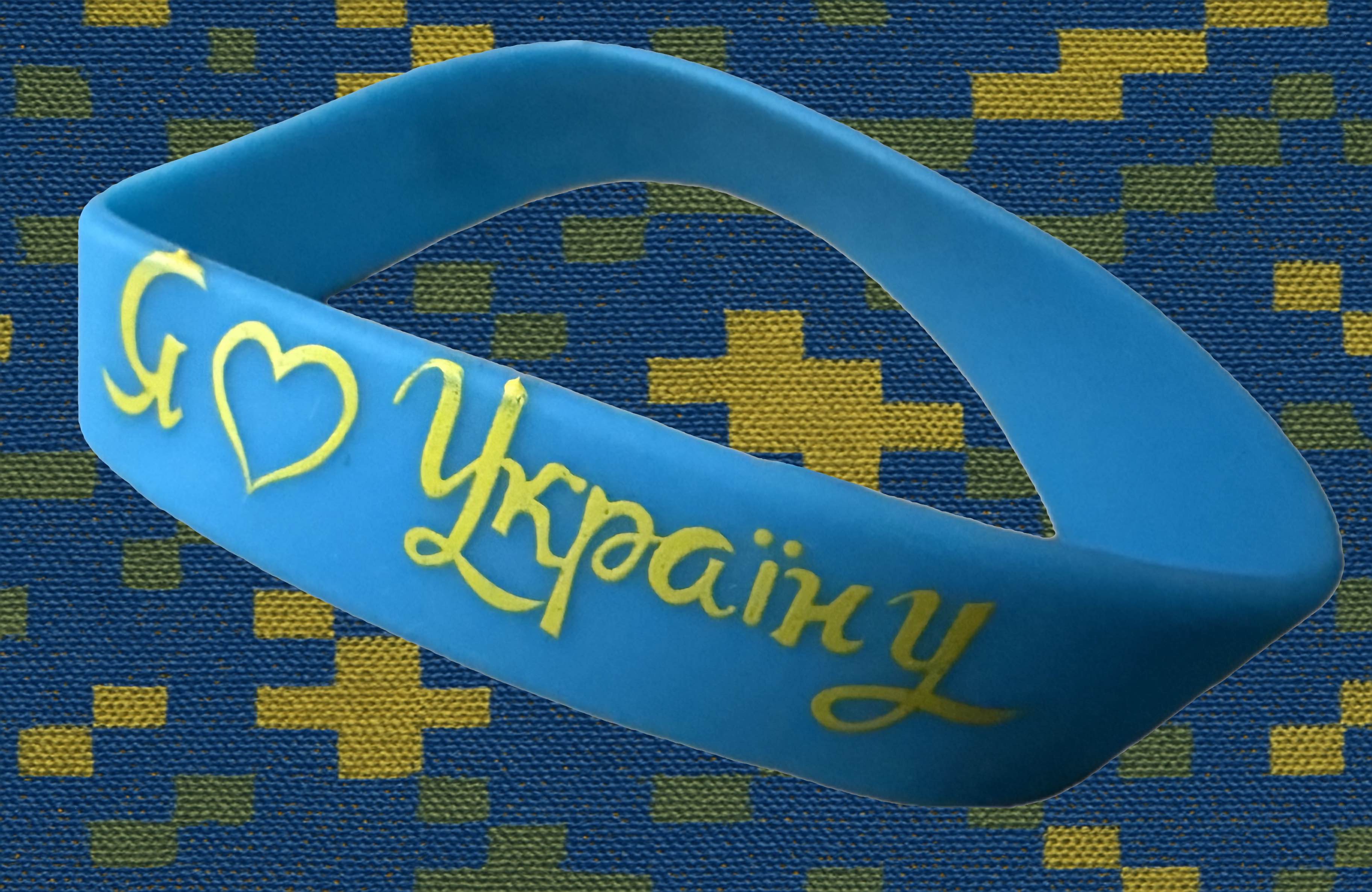 #27. Zila silikona aproce