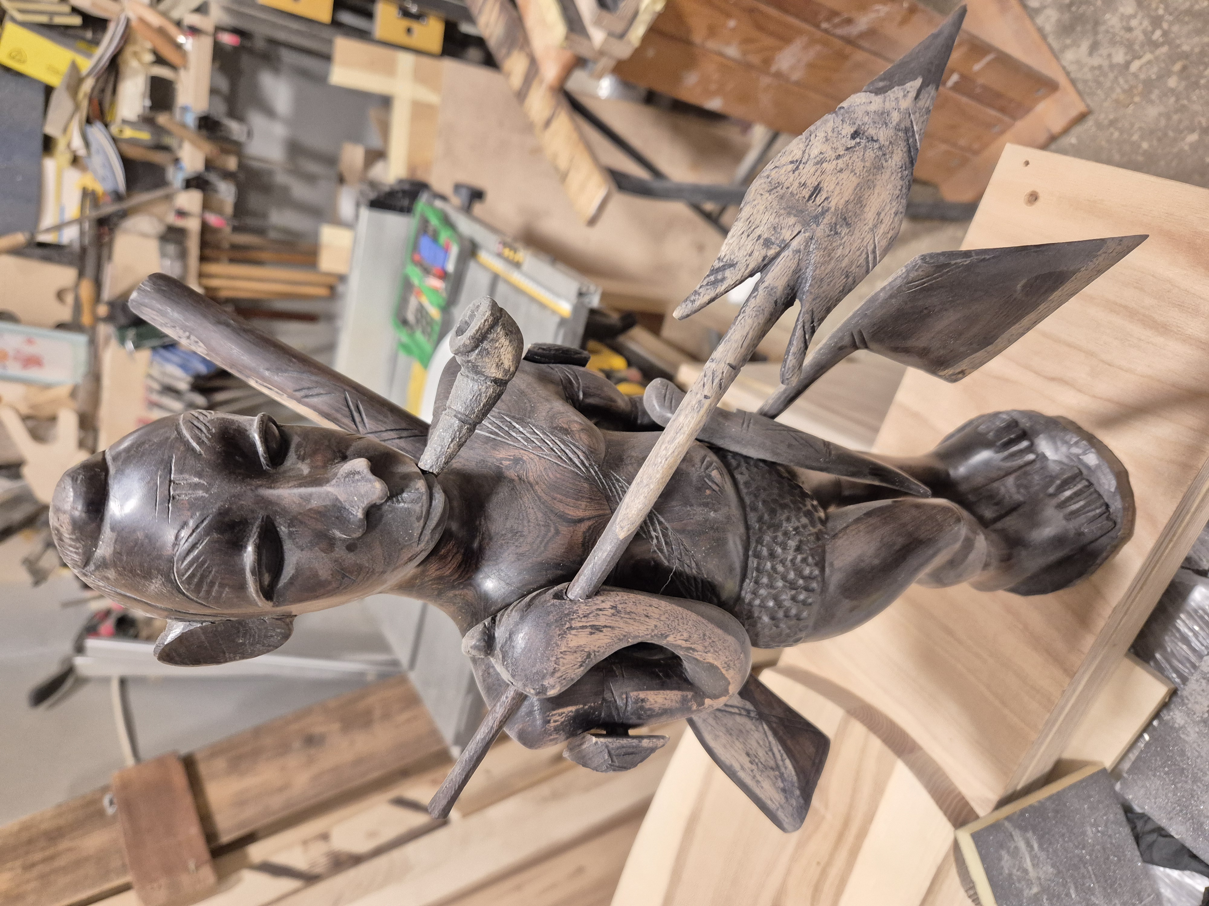 #2. Džungļu mednieks (saņemts gūstā Mali 2016.gadā, dienesta laikā)