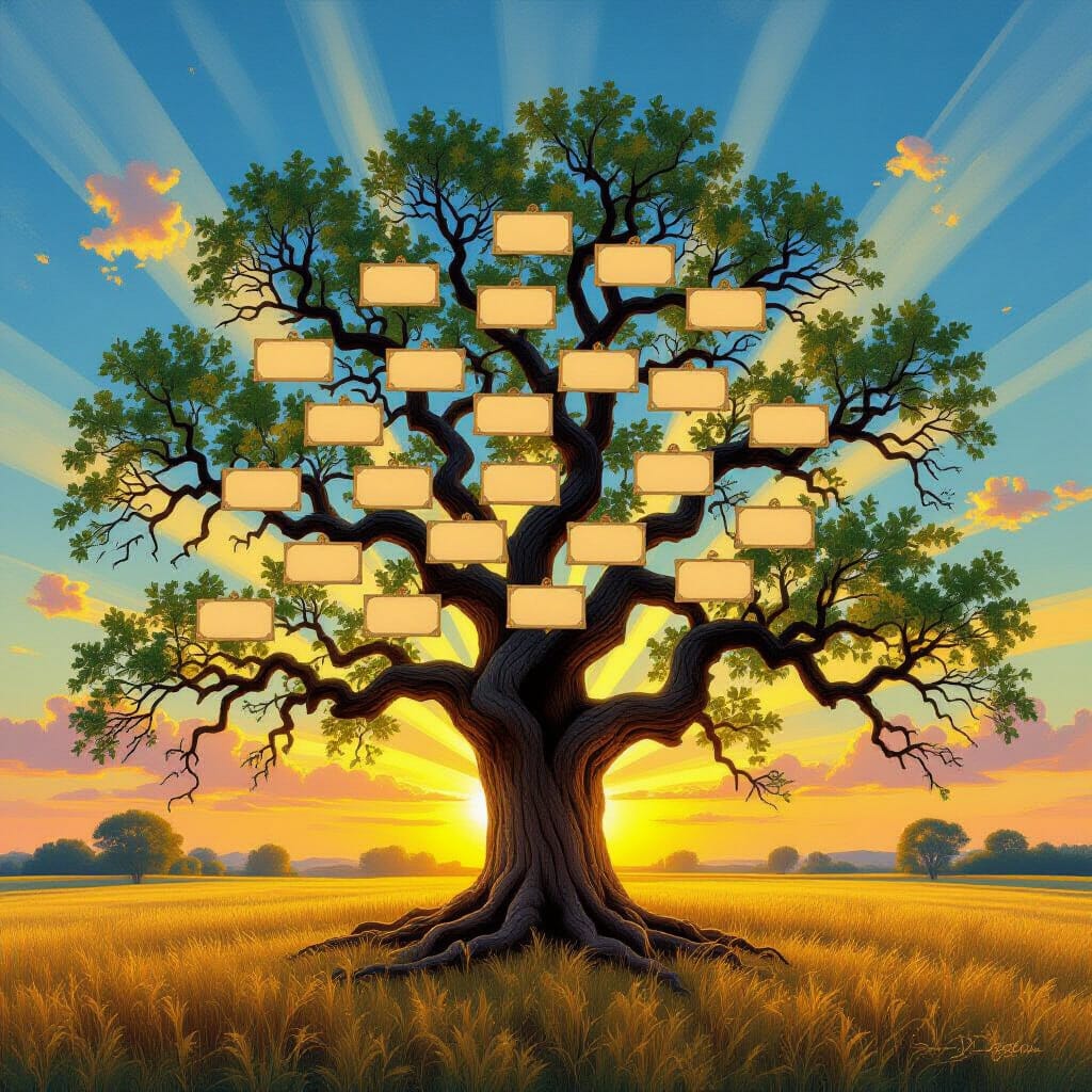 #7. Individuāli sastādīts dzimtas koks