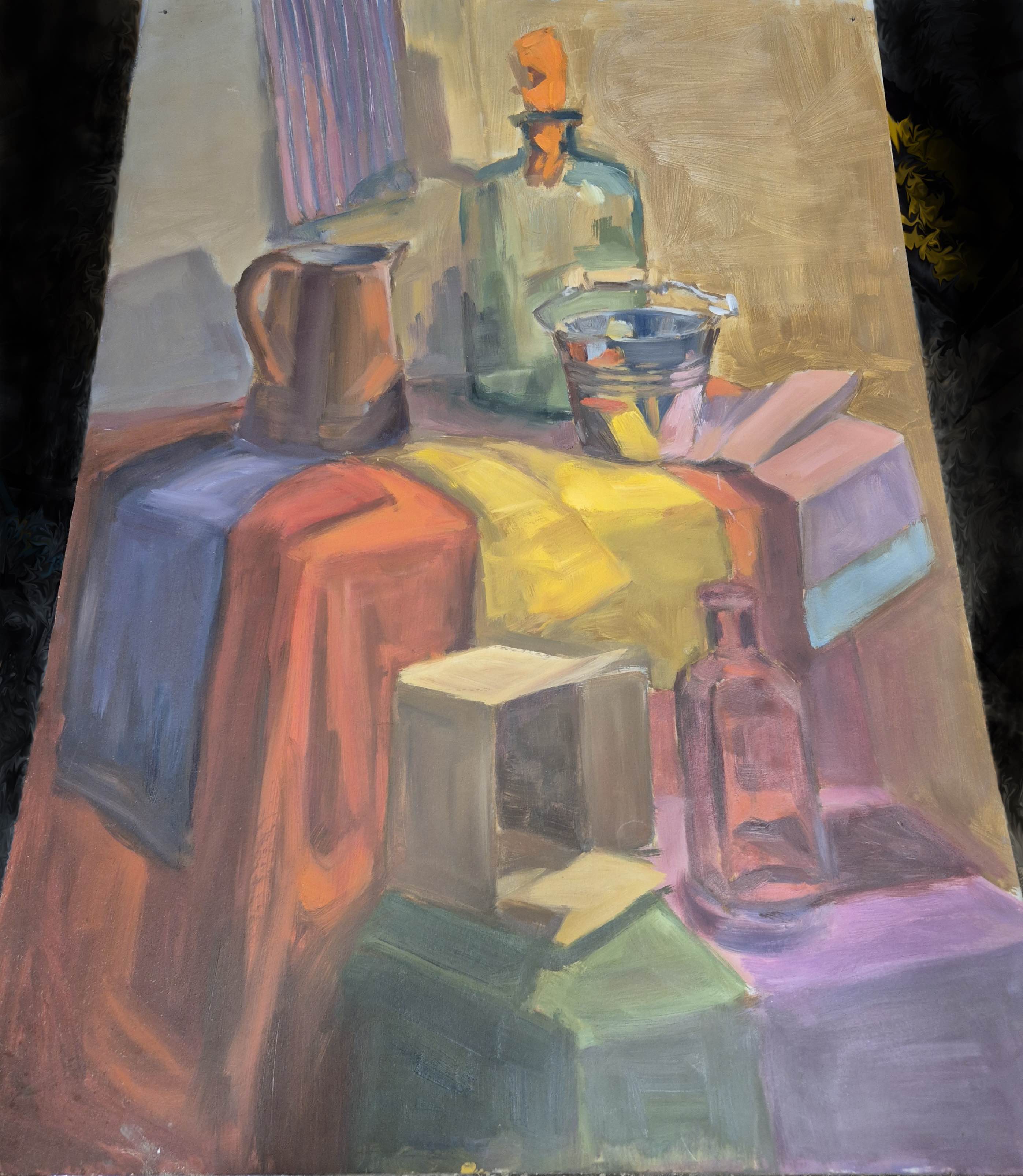 #8. Jaunās mākslinieces Grietas glezna