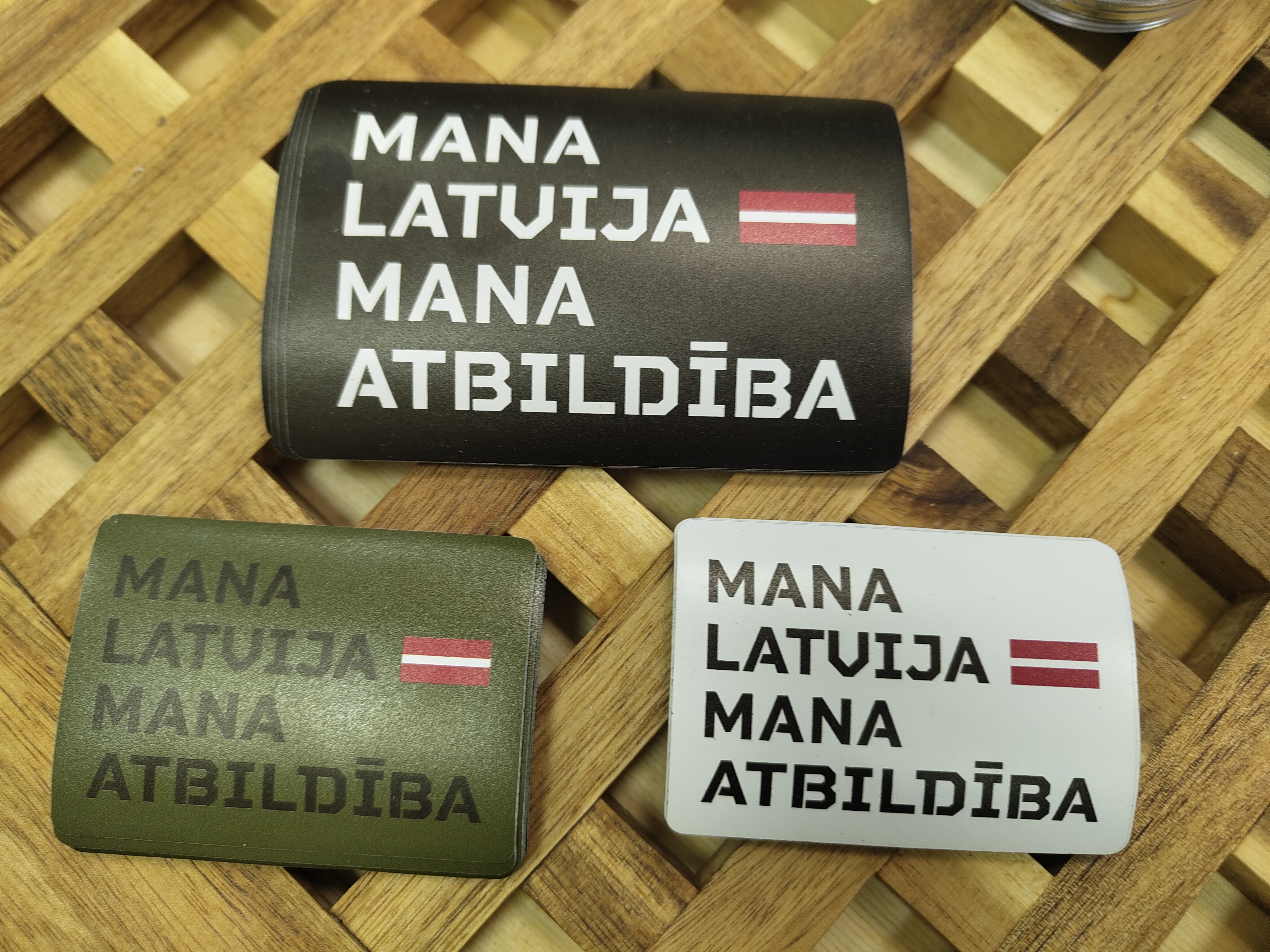 #21. Magnētiņi Mana Latvija