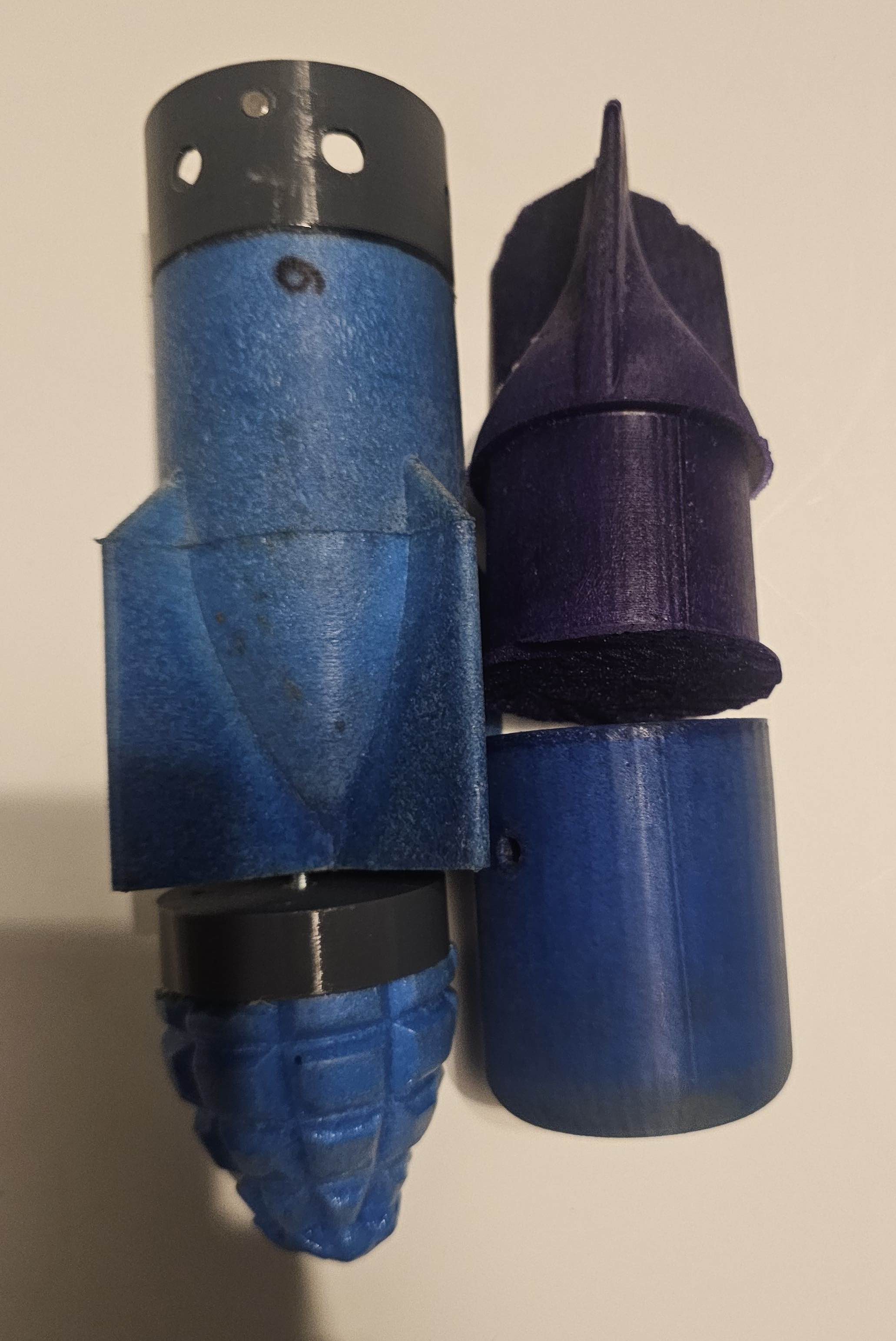 #37. Mācību munīcijas prototipēšanas nagi un ragi