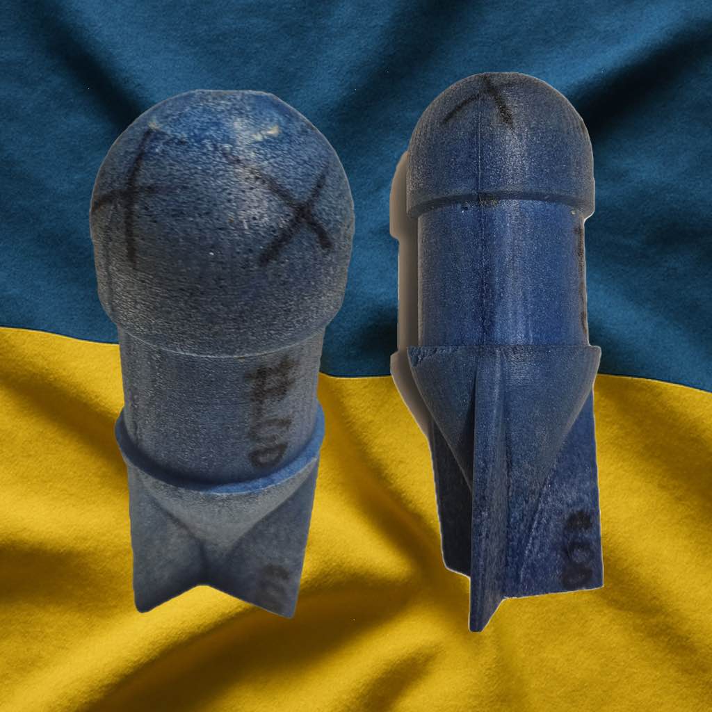 #39. Mācību munīcijas poliuretāna prototipi.