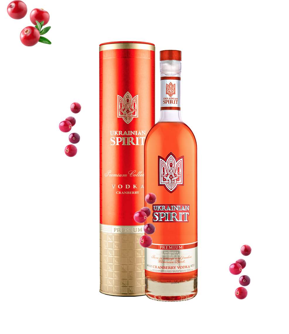 #26. Ukrainas cranberry vodka
