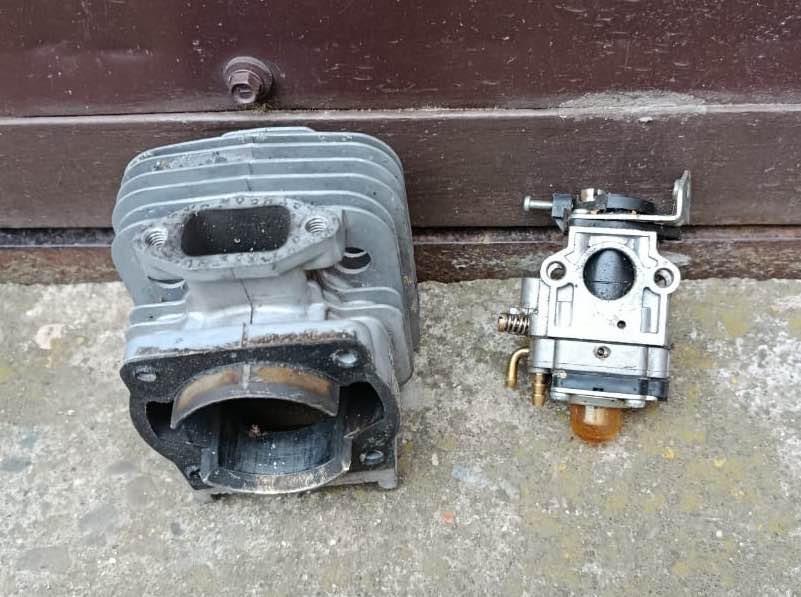 #45. Geraņ drona dzinējs